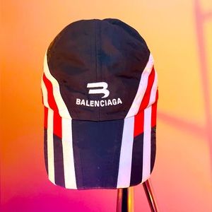 Balenciaga baseball cap hat
